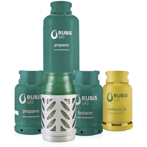 Garrafas Gás Continente