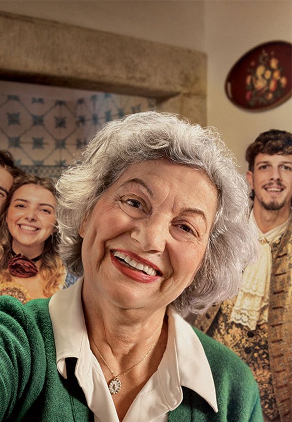 Juntos, podemos aquecer gerações. (2)