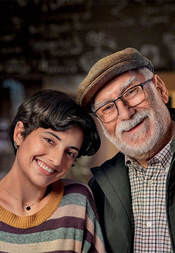 Juntos, podemos aquecer gerações